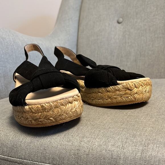 Eric Michael Sally Womens new espadrille sandals size 42 - Picture 3 of 10